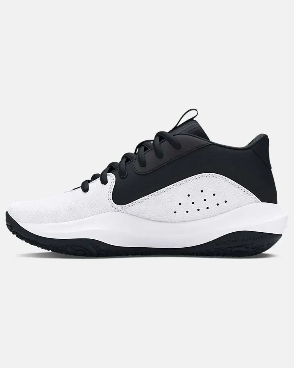 Under Armour Lockdown 7 Grade School Basketball Shoes Size 1Y